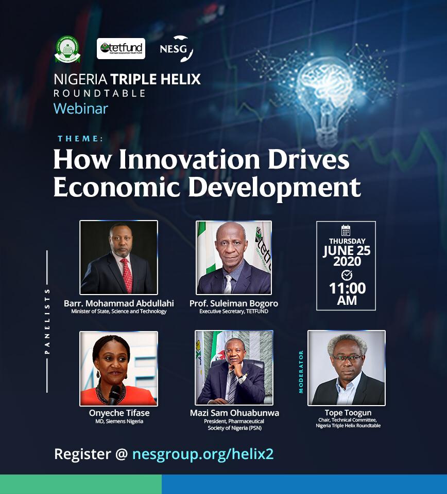How innovation drives economic development, The Nigerian Economic Summit Group, The NESG, think-tank, think, tank, nigeria, policy, nesg, africa, number one think in africa, best think in nigeria, the best think tank in africa, top 10 think tanks in nigeria, think tank nigeria, economy, business, PPD, public, private, dialogue, Nigeria, Nigeria PPD, NIGERIA, PPD